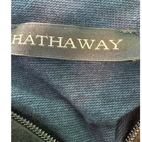 Hathaway blue pullover sweatshirt size Medium - Picture 3 of 11